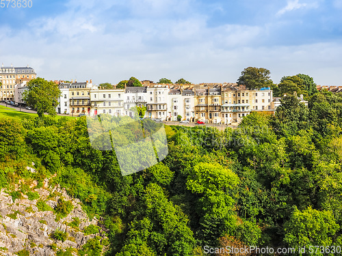 Image of HDR View of the city of Bristol
