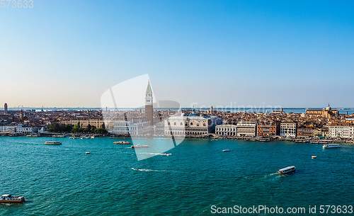 Image of St Mark square in Venice HDR