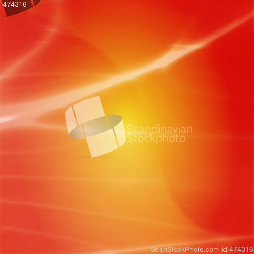 Image of Wavy glowing colors