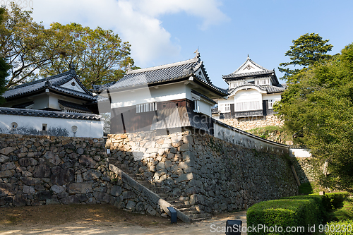 Image of Bitchu Matsuyama Castle in Takahashi