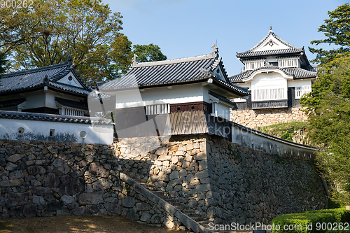 Image of Bitchu Matsuyama Castle in Japan