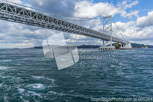 Image of Onaruto Bridge in Tokushima