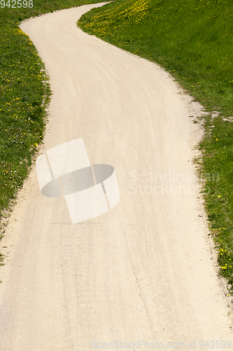 Image of Road in the village