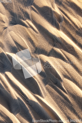 Image of Snowdrifts, a field in winter