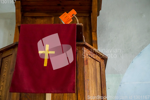 Image of Chapel in the Koknese Evangelical Lutheran Church.