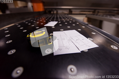 Image of CNC wood cutting machine