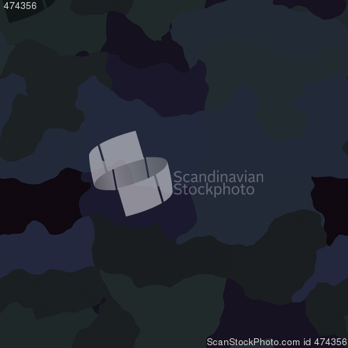 Image of Camouflage pattern texture