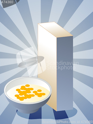 Image of Cereal box