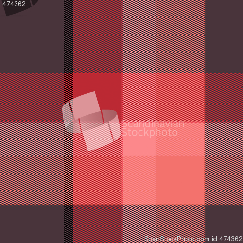 Image of Scottish tartan plaid