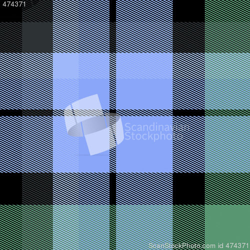 Image of Scottish tartan plaid