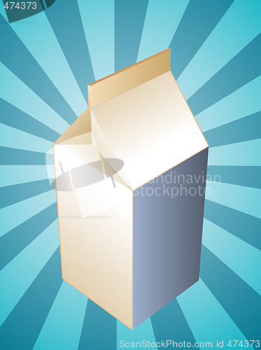 Image of Milk carton container