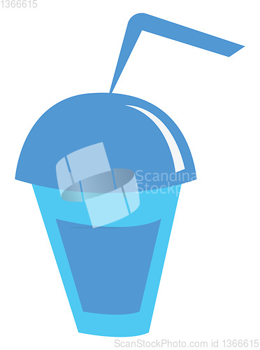 Image of A sipper vector or color illustration