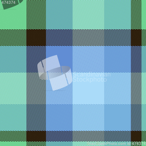 Image of Scottish tartan plaid