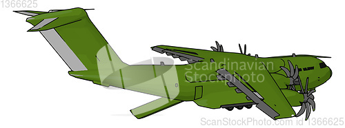 Image of Risk measurement of deaths in air travel vector or color illustr