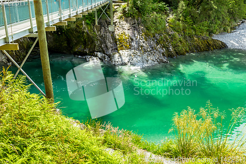 Image of Haast River Landsborough Valley New Zealand