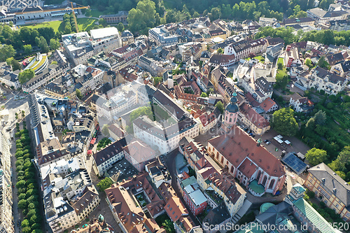 Image of aerial view to Baden-Baden south Germany