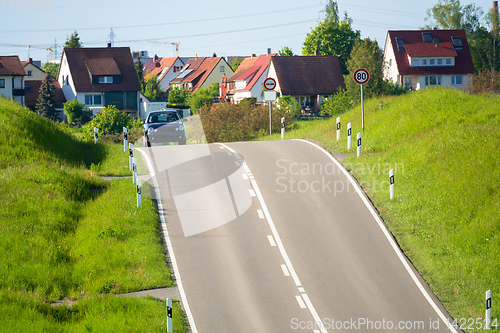 Image of road to Herrenberg Germany