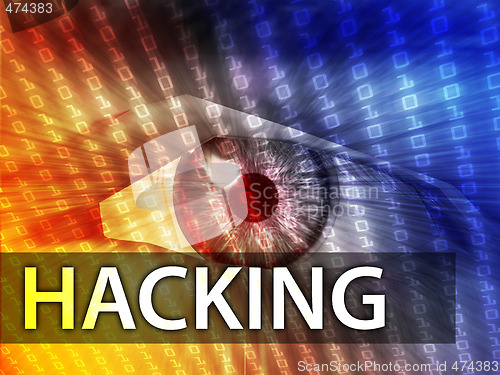 Image of Hacking illustration