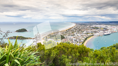 Image of Bay Of Plenty view from Mount Maunganui