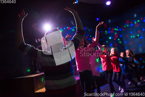 Image of Kids neon disco party