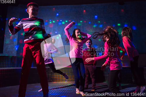 Image of Kids neon disco party