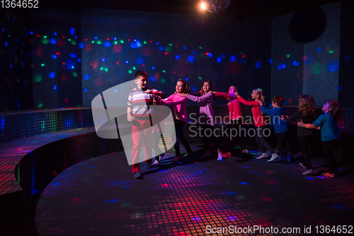 Image of Kids neon disco party