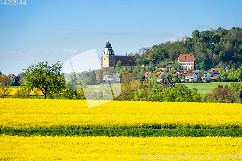 Image of church at Herrenberg south Germany
