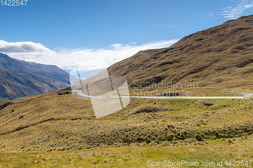 Image of Landscape scenery in south New Zealand