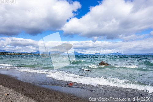 Image of Lake Taupo New Zealand