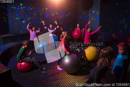 Image of Kids neon disco party