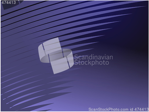 Image of Wavy glowing colors