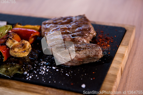 Image of Juicy grilled steak