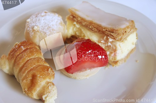 Image of Assorted fancy pastries