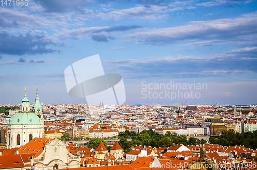 Image of View of Prague