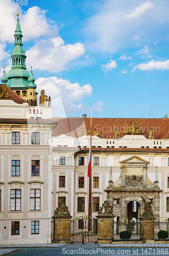 Image of Building in Prague