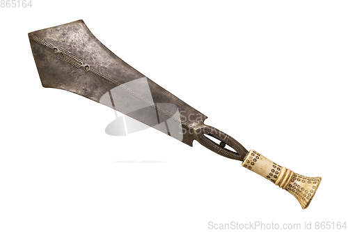 Image of Old african knife