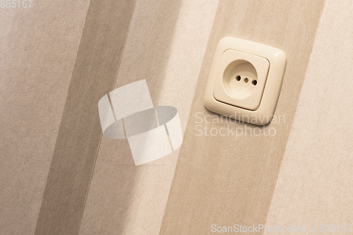 Image of European power socket