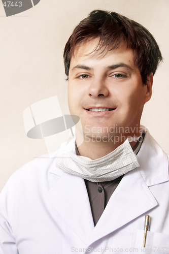 Image of Smiling Doctor