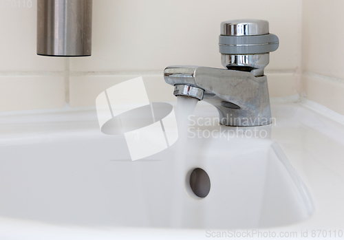 Image of Hydrant and sink