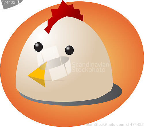 Image of Chicken cartoon