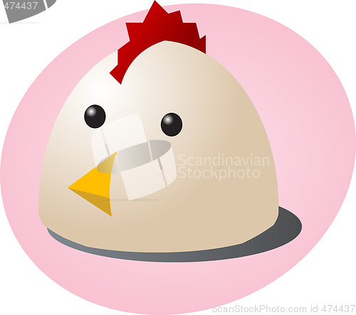 Image of Chicken cartoon