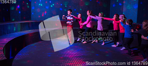 Image of Kids neon disco party