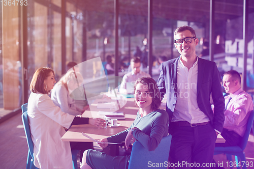 Image of Portrait of successful Business couple