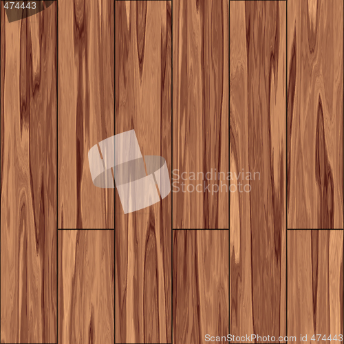 Image of Wooden parquet tiles