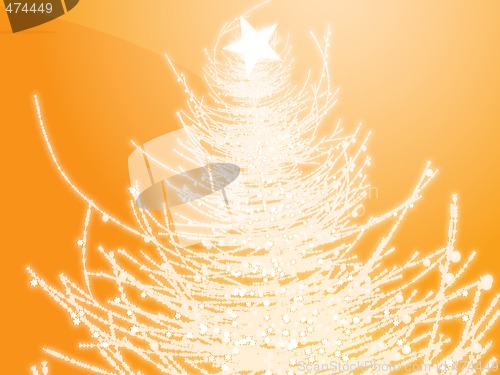 Image of Christmas tree