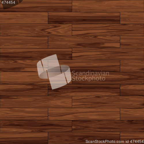 Image of Wooden parquet tiles