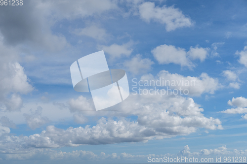 Image of sky with clouds