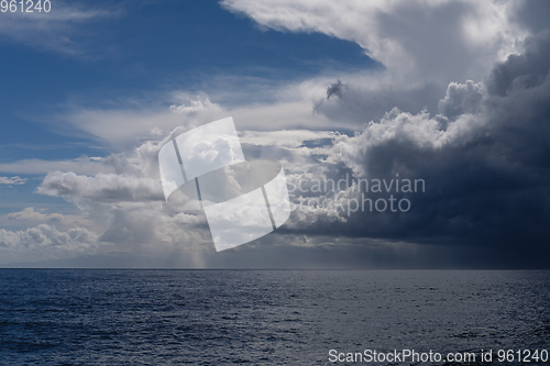 Image of view on atlantic ocean