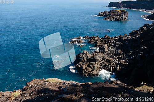 Image of natural swimming pools on Tenerife island