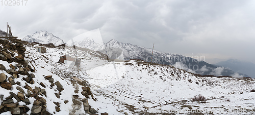 Image of Nepal Himalaya mountain adventure